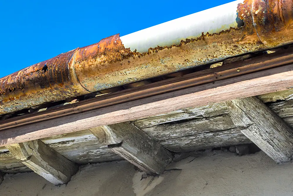 Image showing leaking roof in Kent