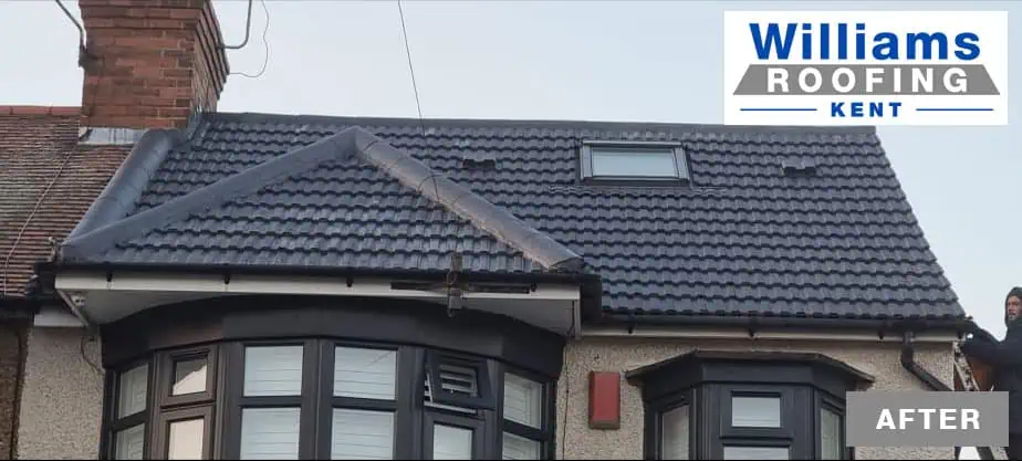 Williams Roofing Kent roof seal and colour after 01