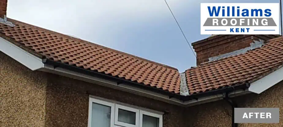 Williams Roofing Kent roof cleaning after 04